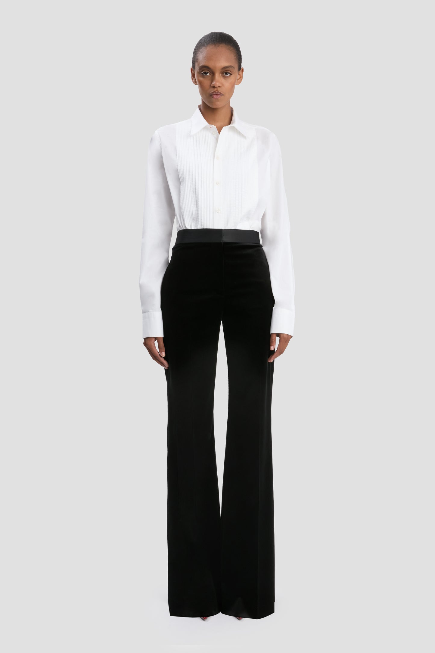 Alina Trouser In Black