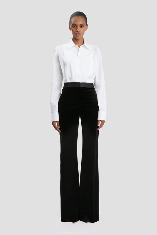 Alina Trouser In Black