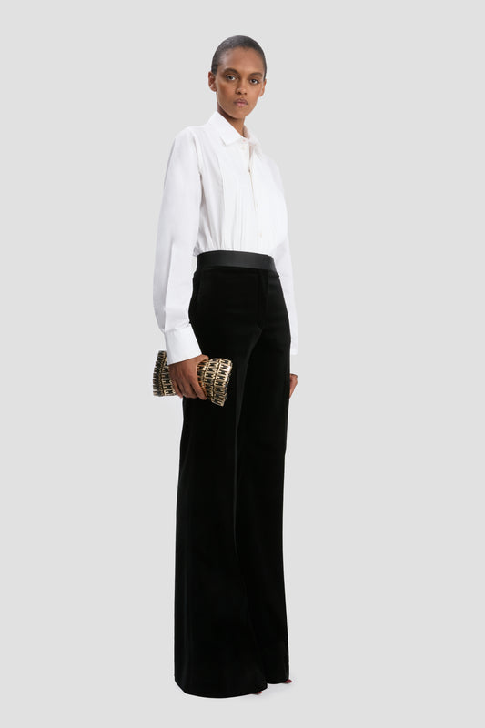 Alina Trouser In Black