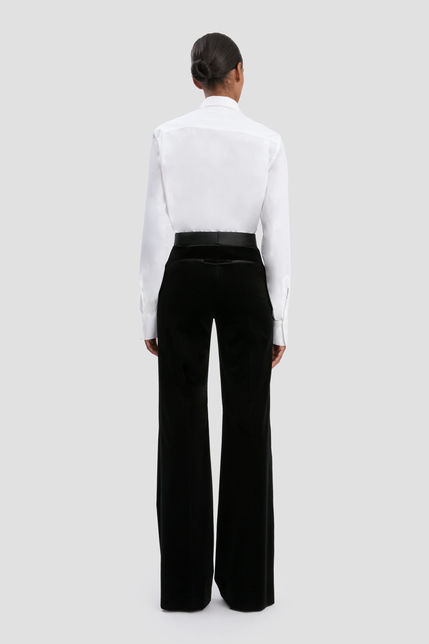 Alina Trouser In Black