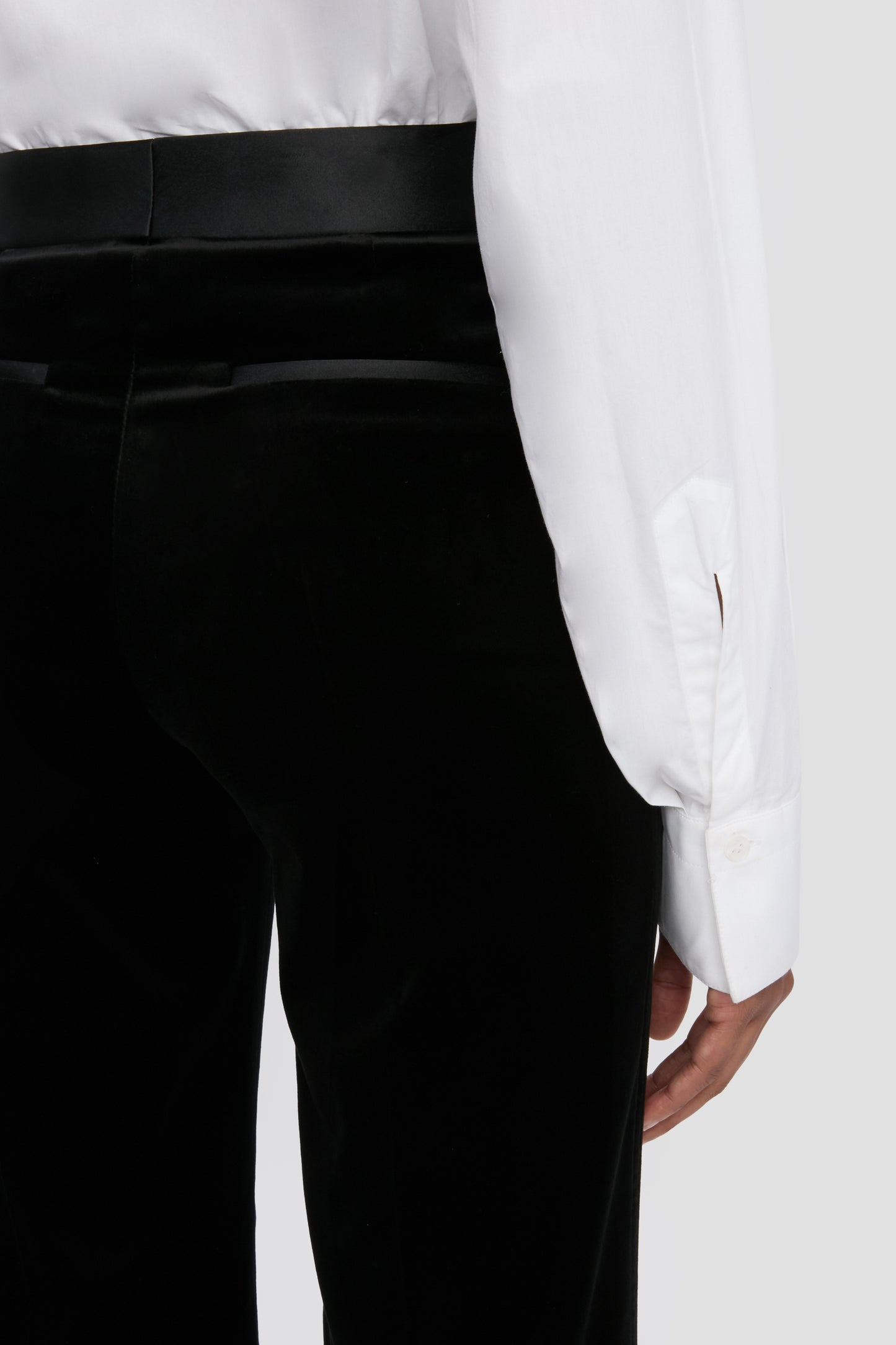 Alina Trouser In Black
