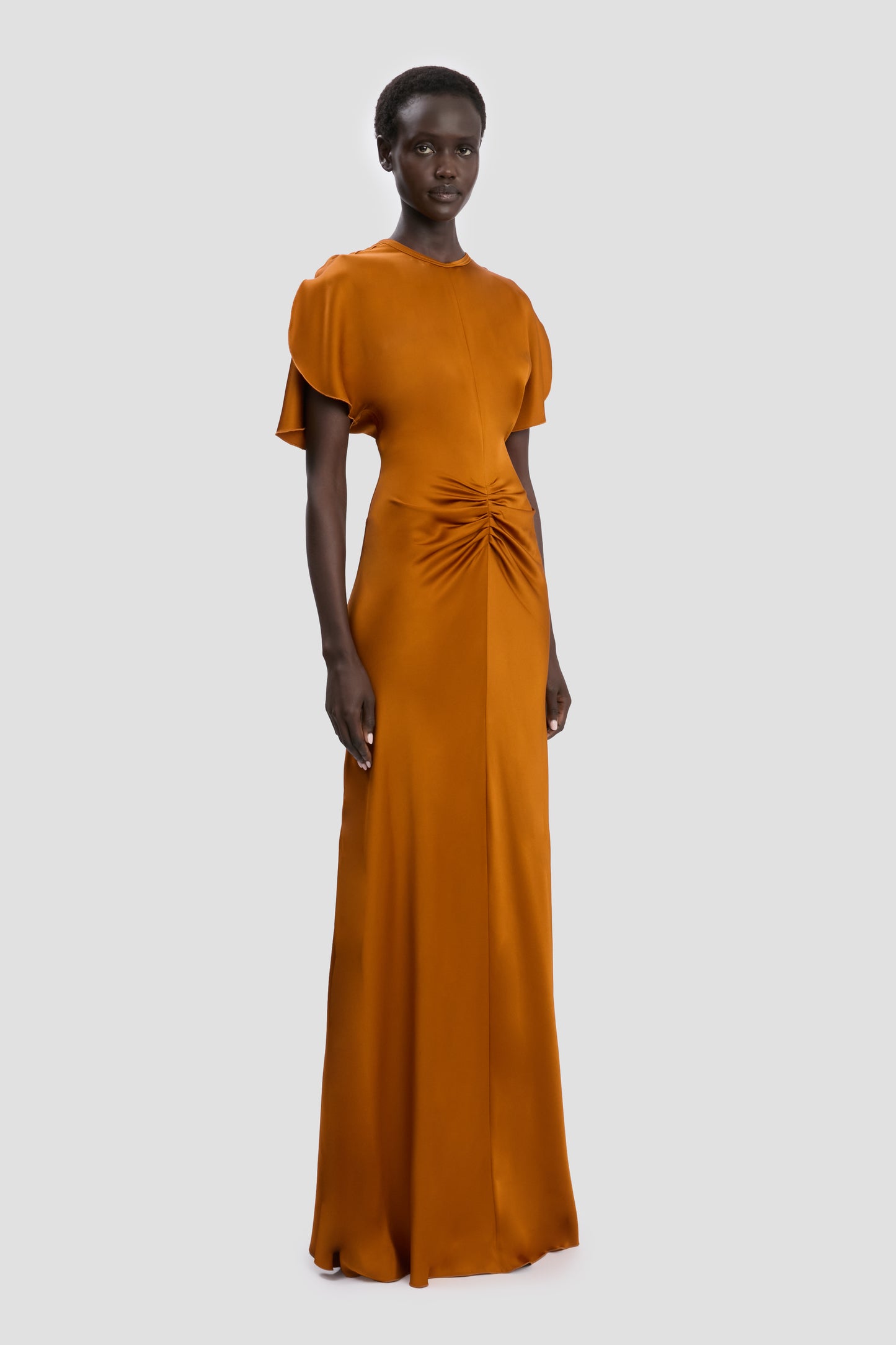 Isabella Gown In Bronze