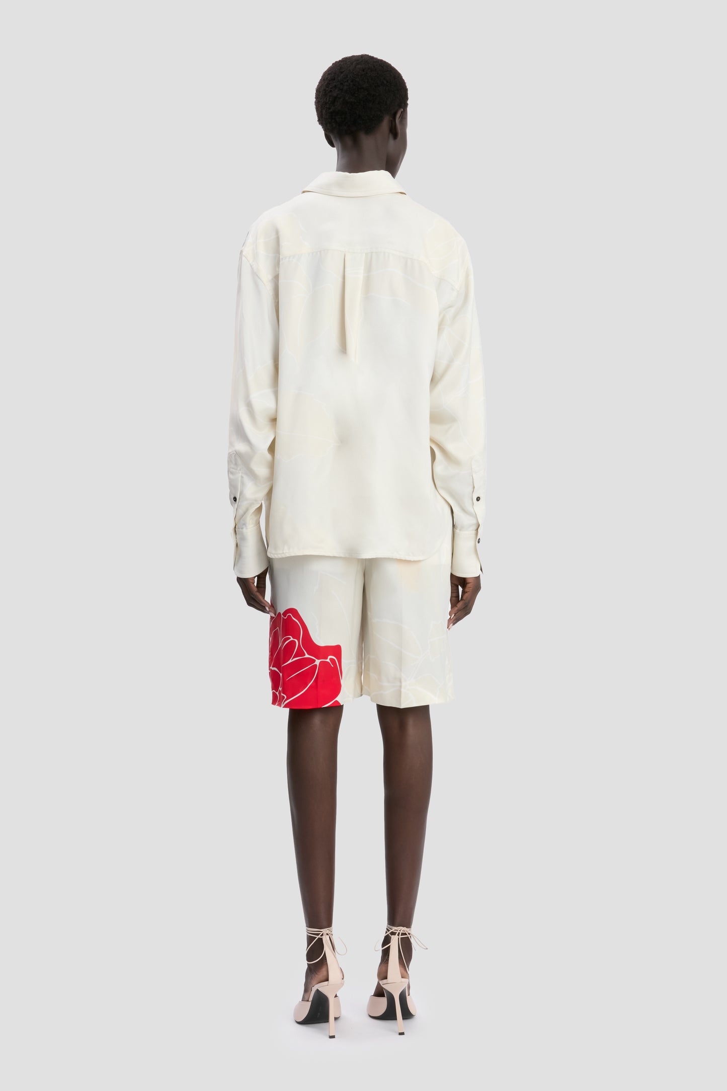 Shirt In Shell Floral Print