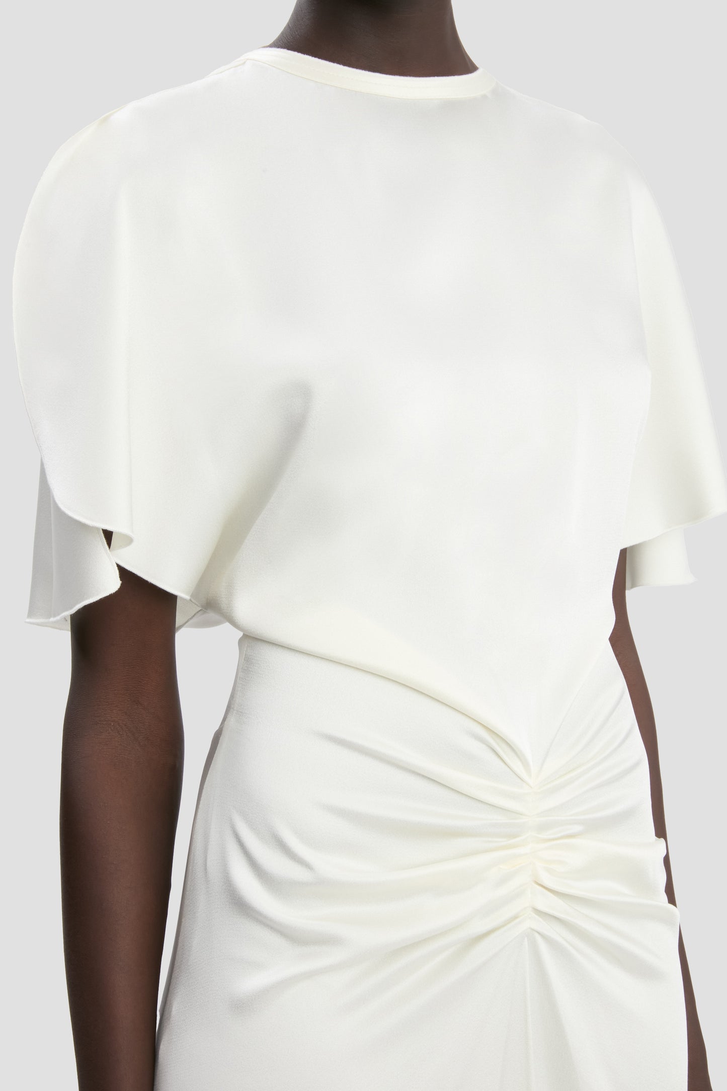 Isabella Gown In Ivory – Victoria Beckham Inc