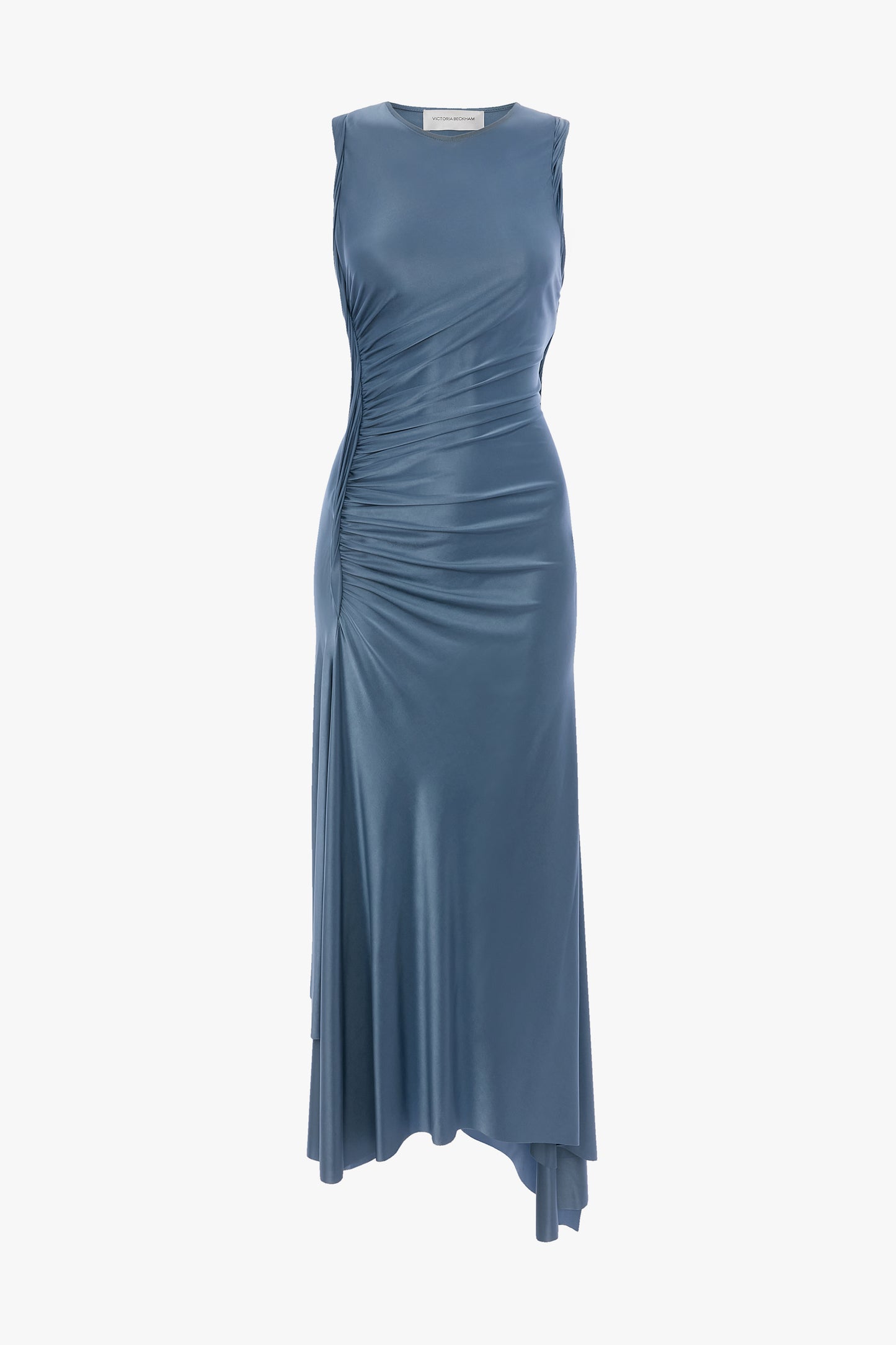 Twist Dress In Stone