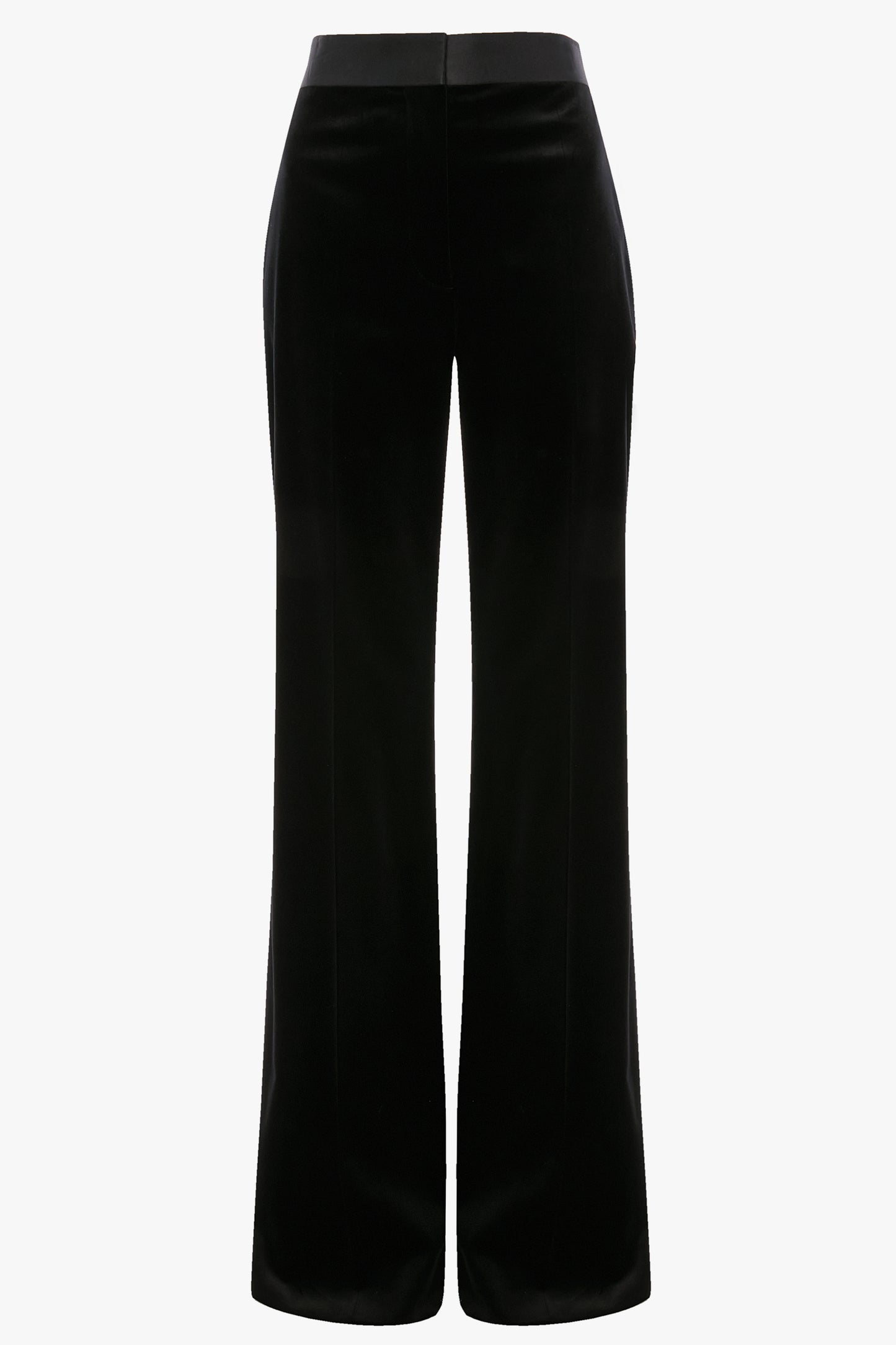 Alina Trouser In Black