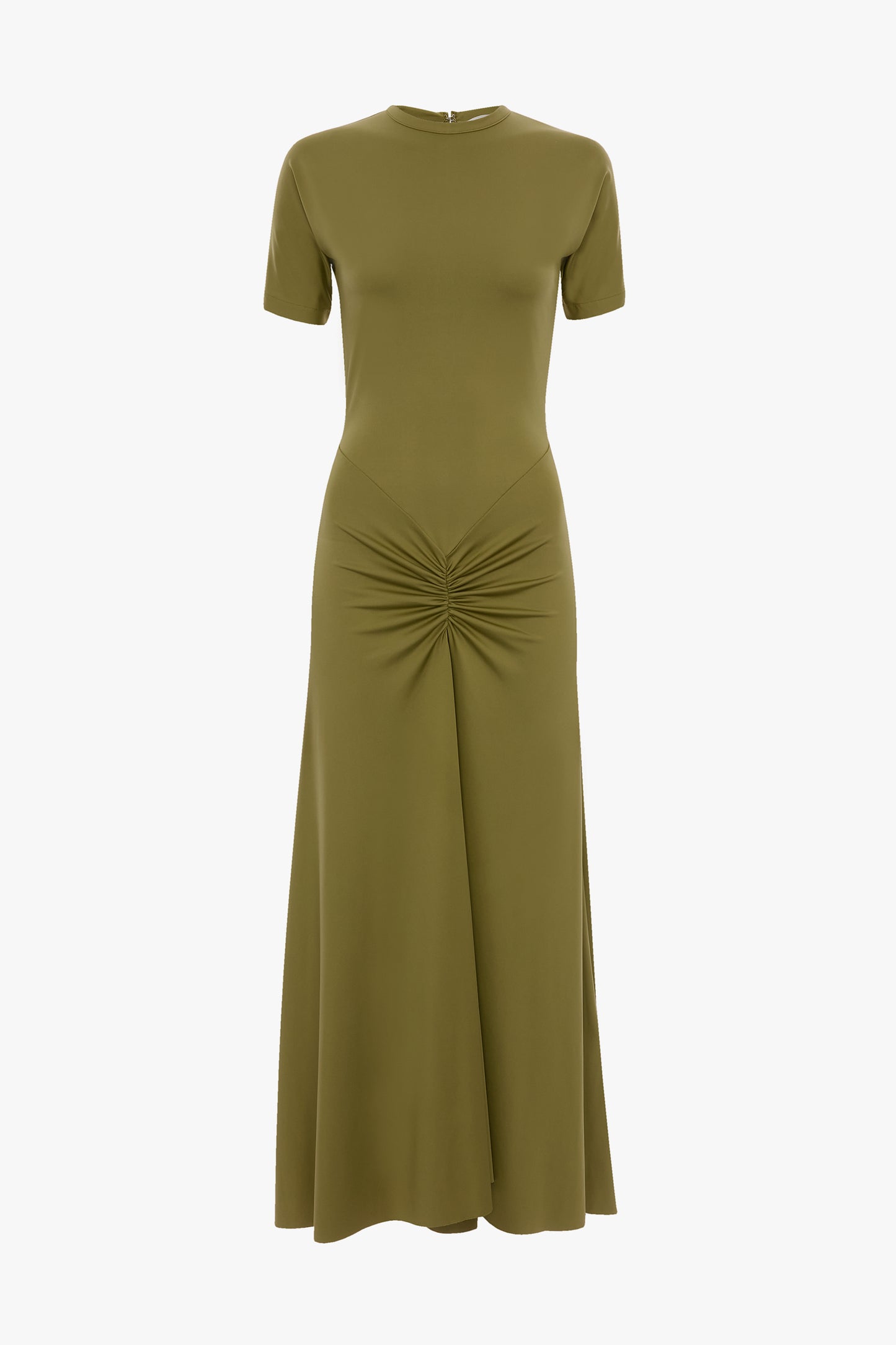 Blaire Midi Dress In Greenfinch