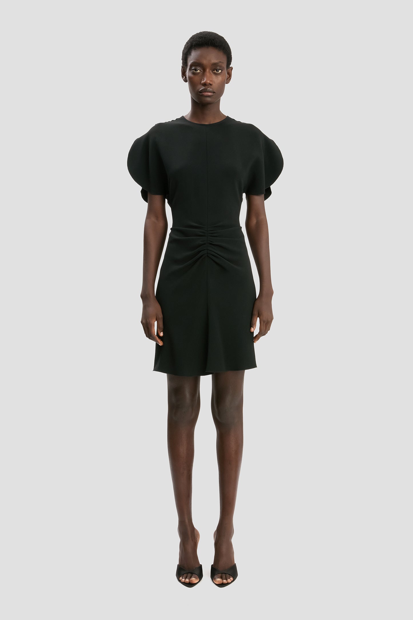 Bela Midi Dress In Black