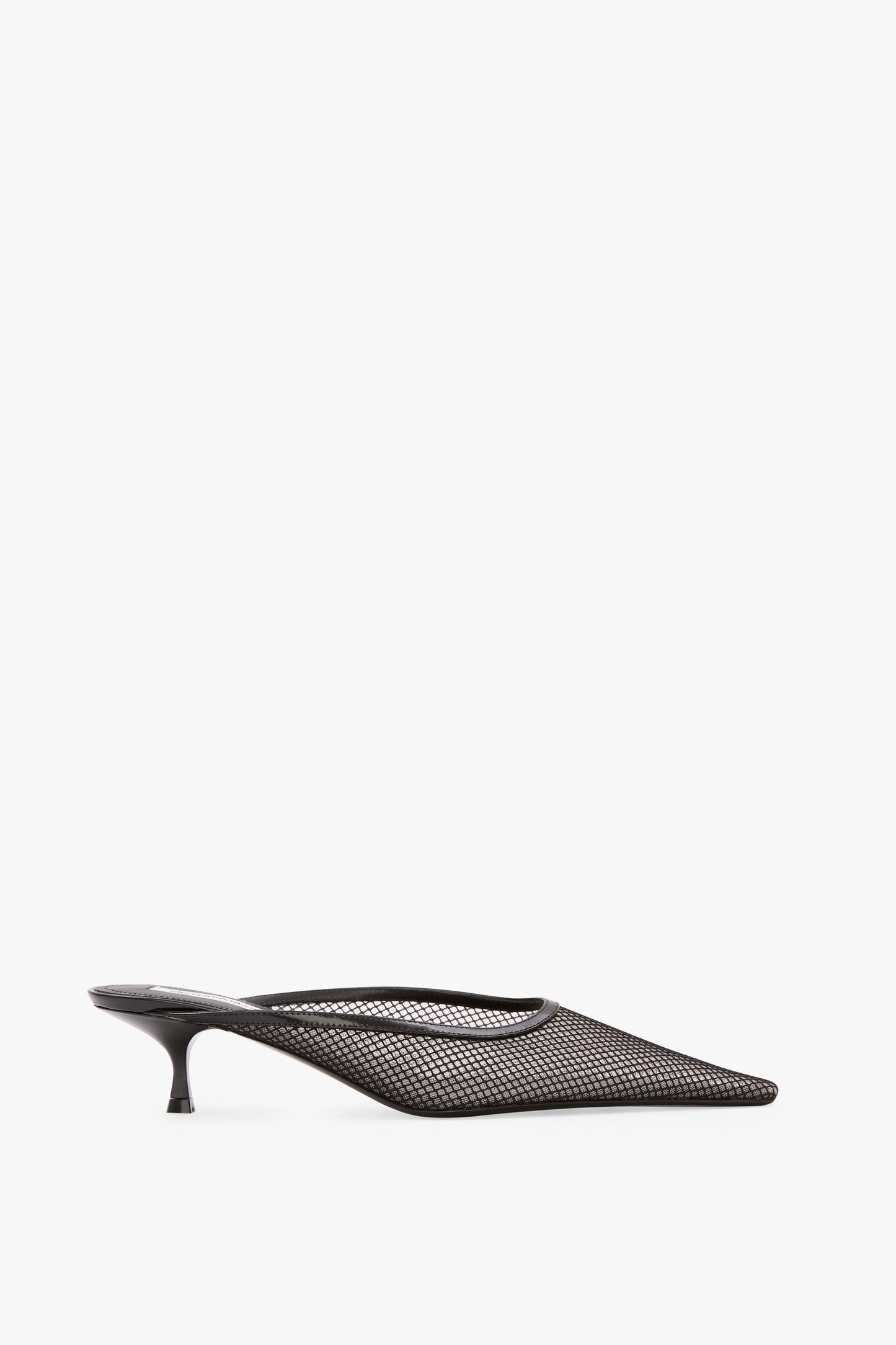 Sloan Mule In Black Mesh