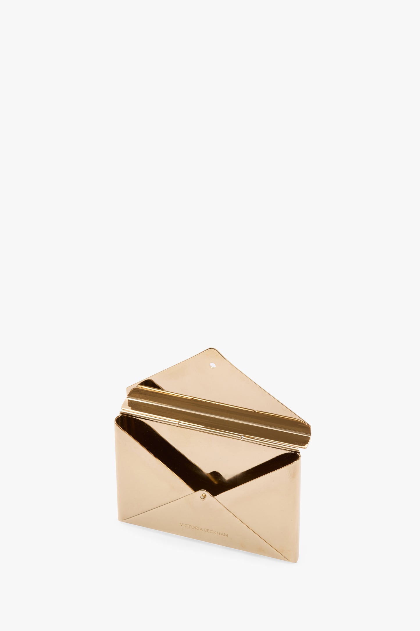 Envelope Card Holder In Gold