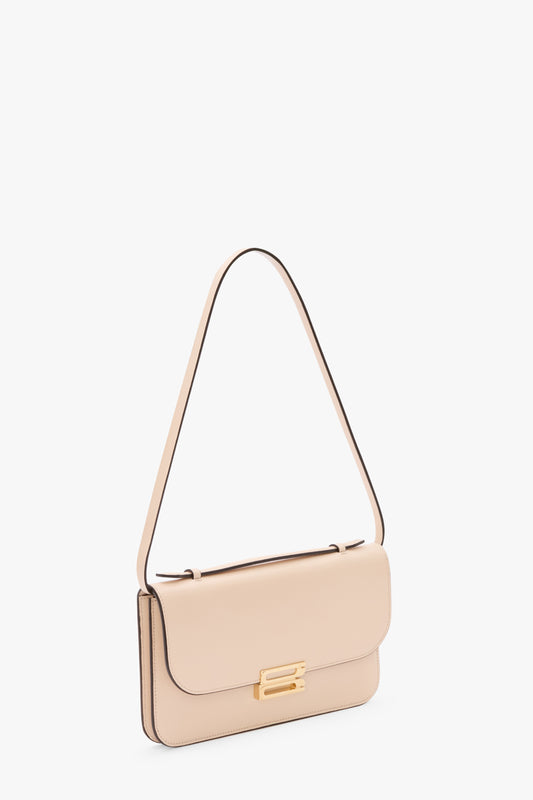 Dorian Pochette In Pale Rose Leather