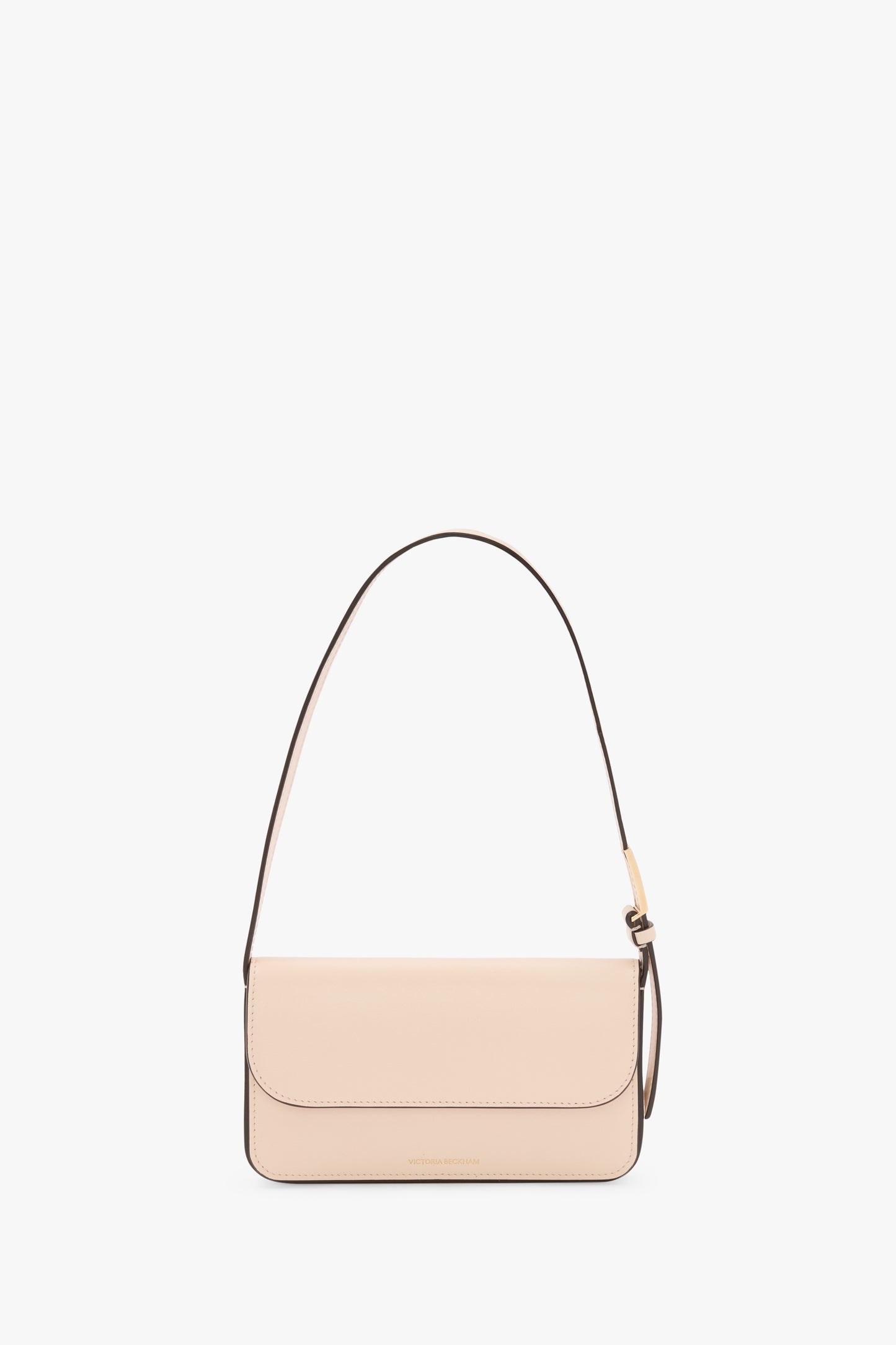 Dorian Pocket Bag In Pale Rose Smooth Leather