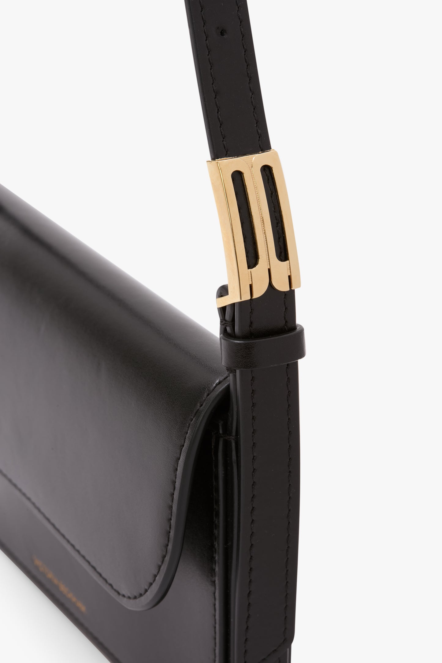 Dorian Pocket Bag In Black Leather