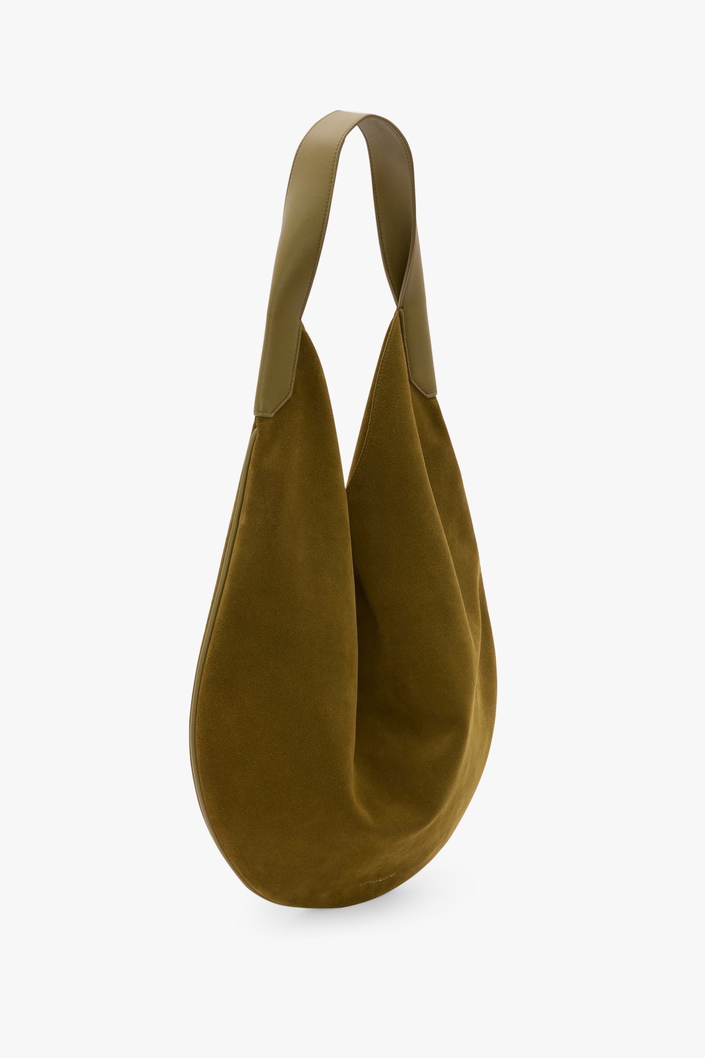 Soft Plié Hobo Bag In Cactus Green Suede