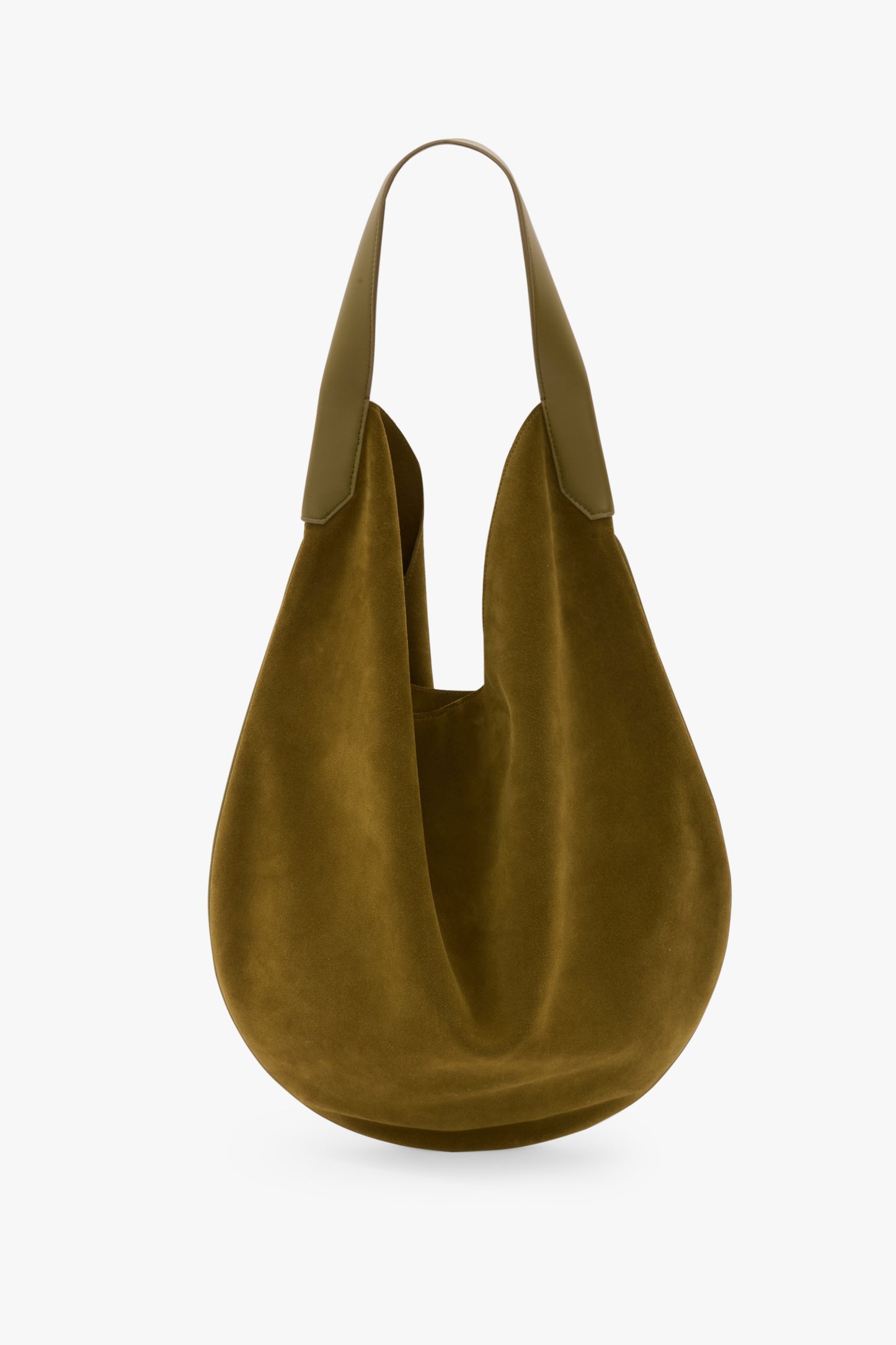 Soft Plié Hobo Bag In Cactus Green Suede
