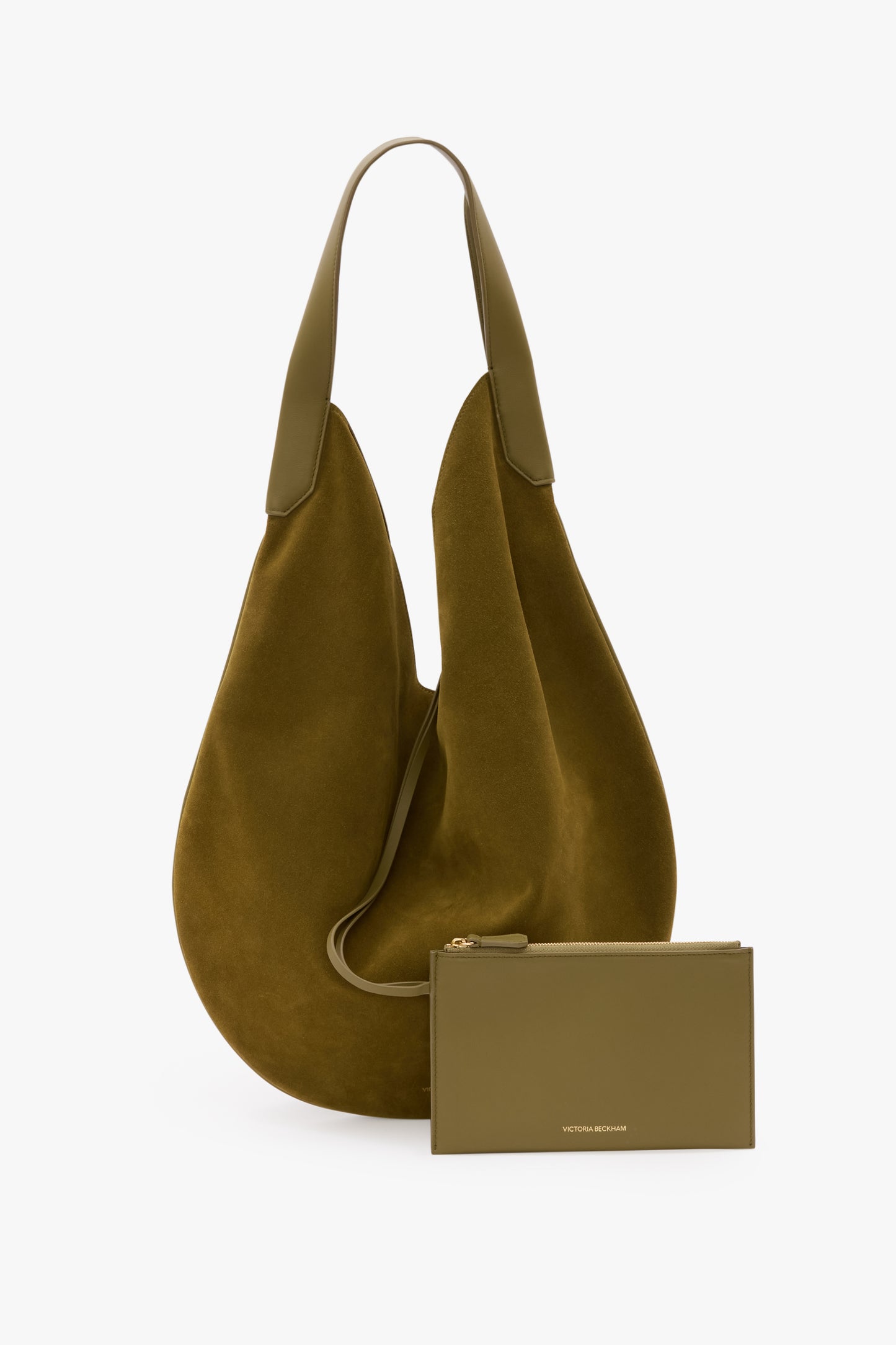 Soft Plié Hobo Bag In Cactus Green Suede