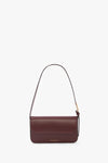 Dorian Pocket Bag In Burgundy Leather