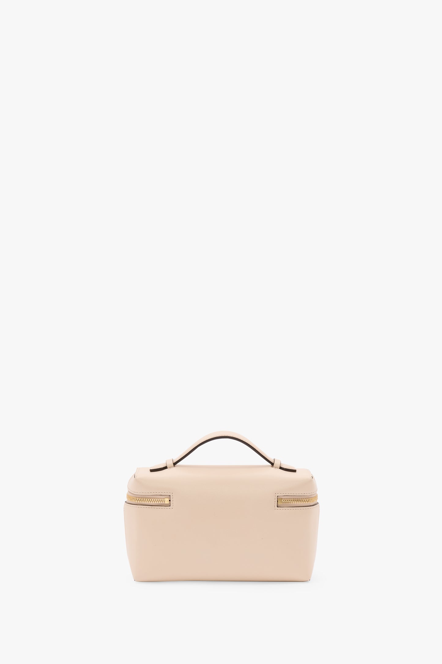 Vanity Crossbody In Pale Rose Leather
