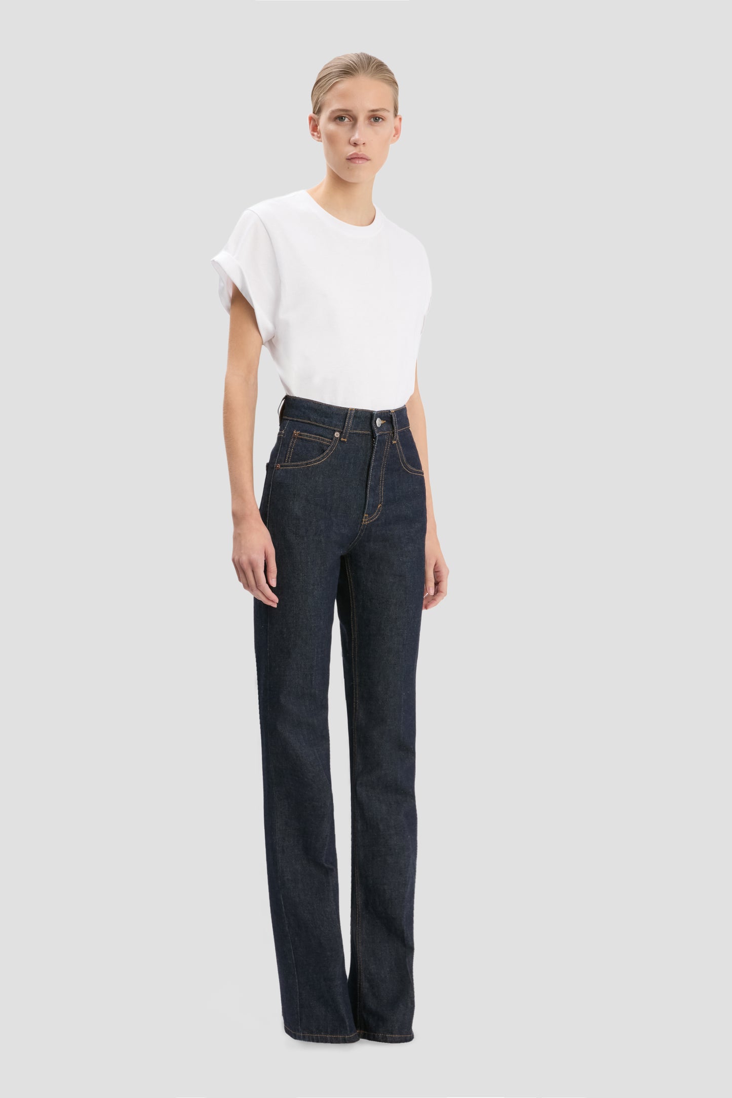 New Julia Stretch Jean In Indigo Rinse
