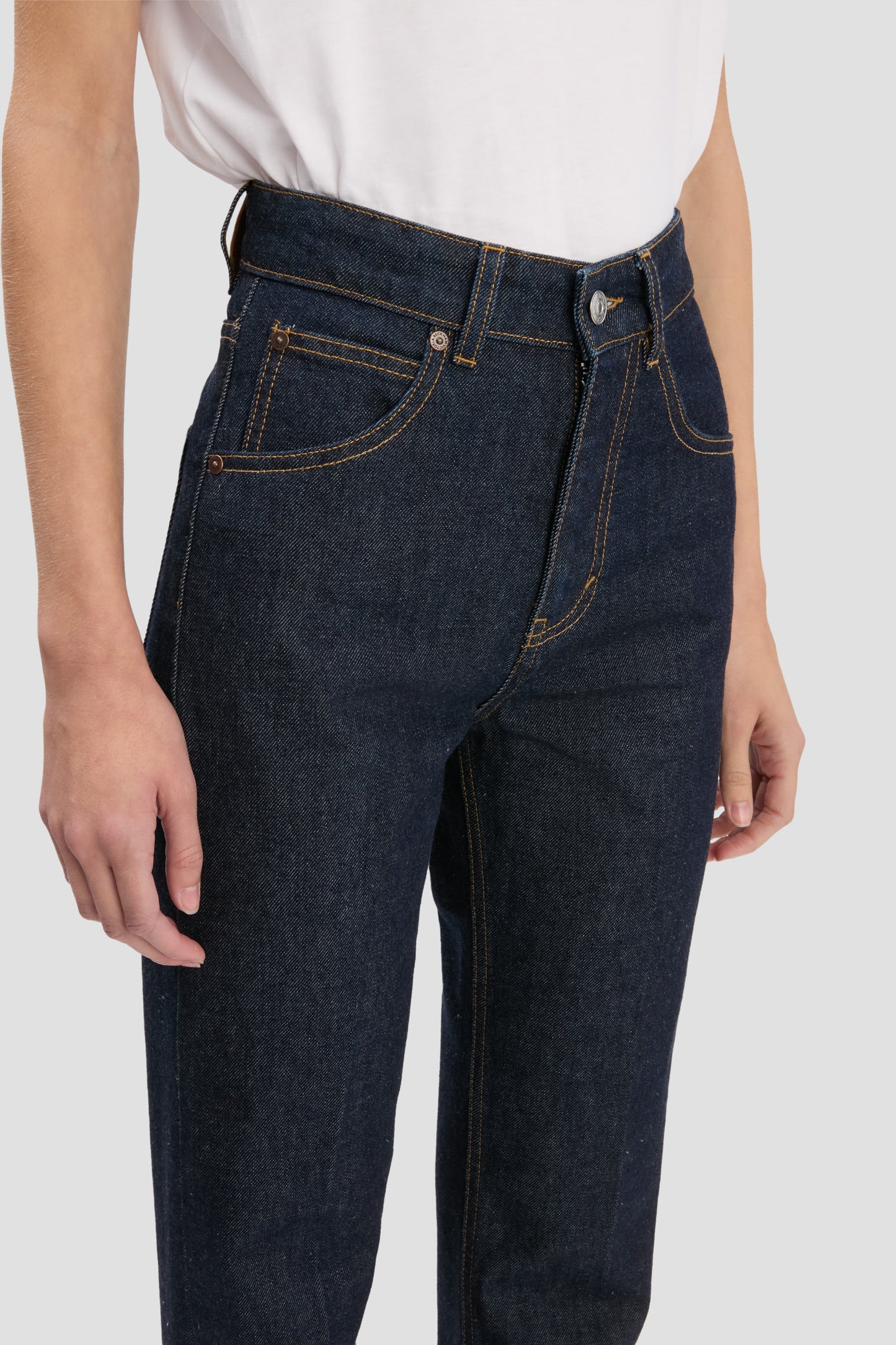 New Julia Stretch Jean In Indigo Rinse