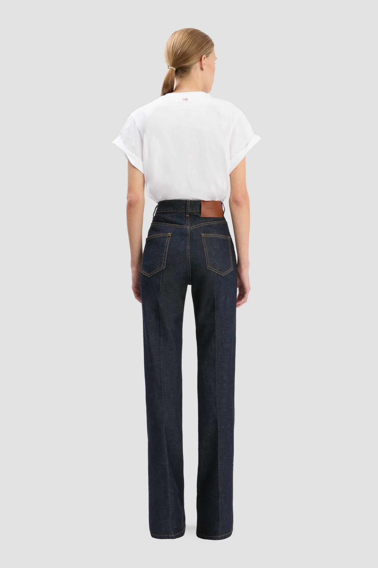 New Julia Stretch Jean In Indigo Rinse