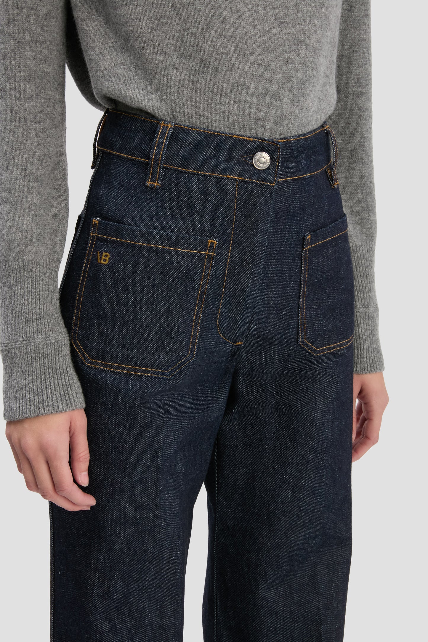 New Alina Stretch Jean In Indigo Rinse