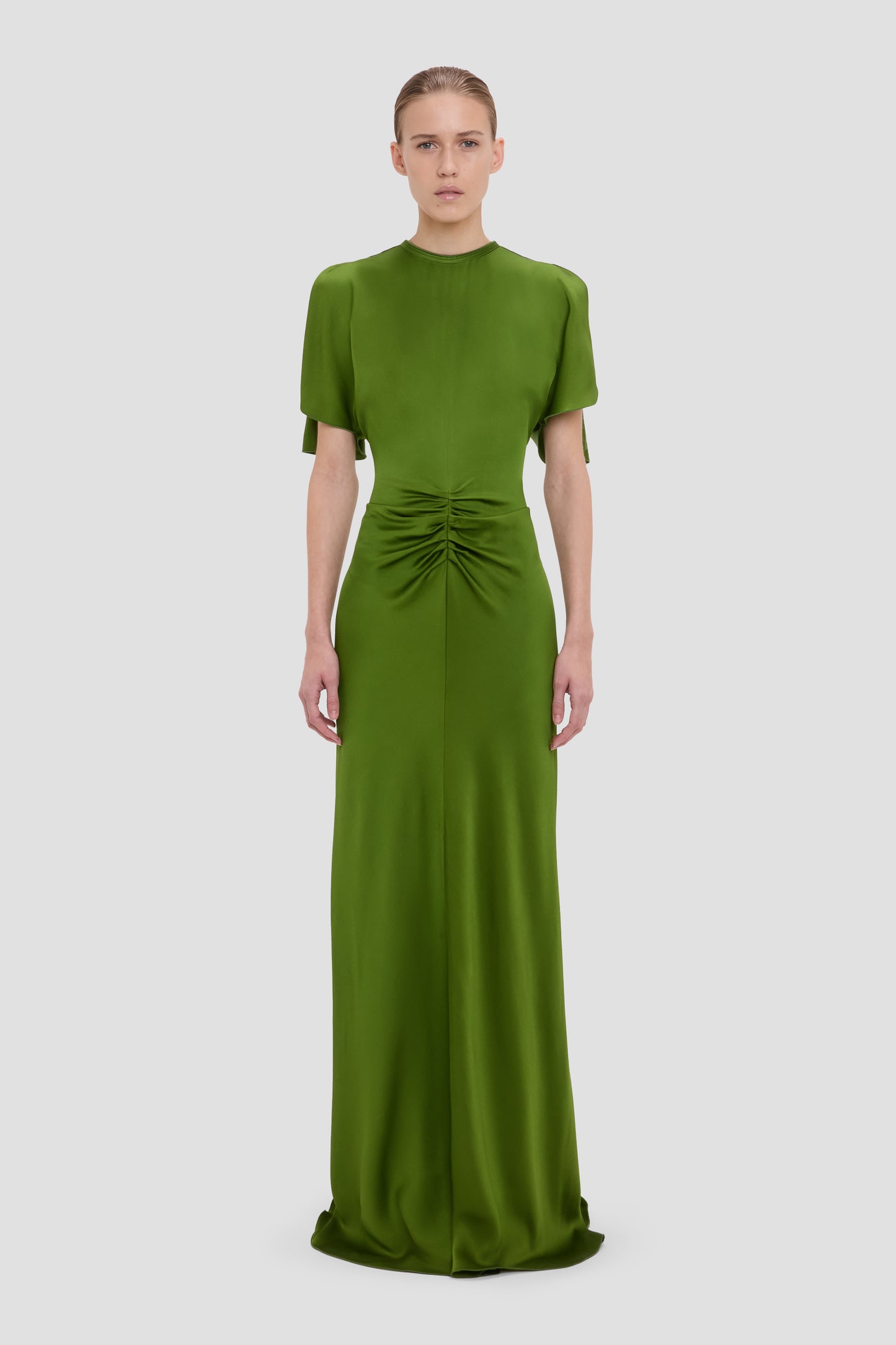 Isabella Gown In Algae