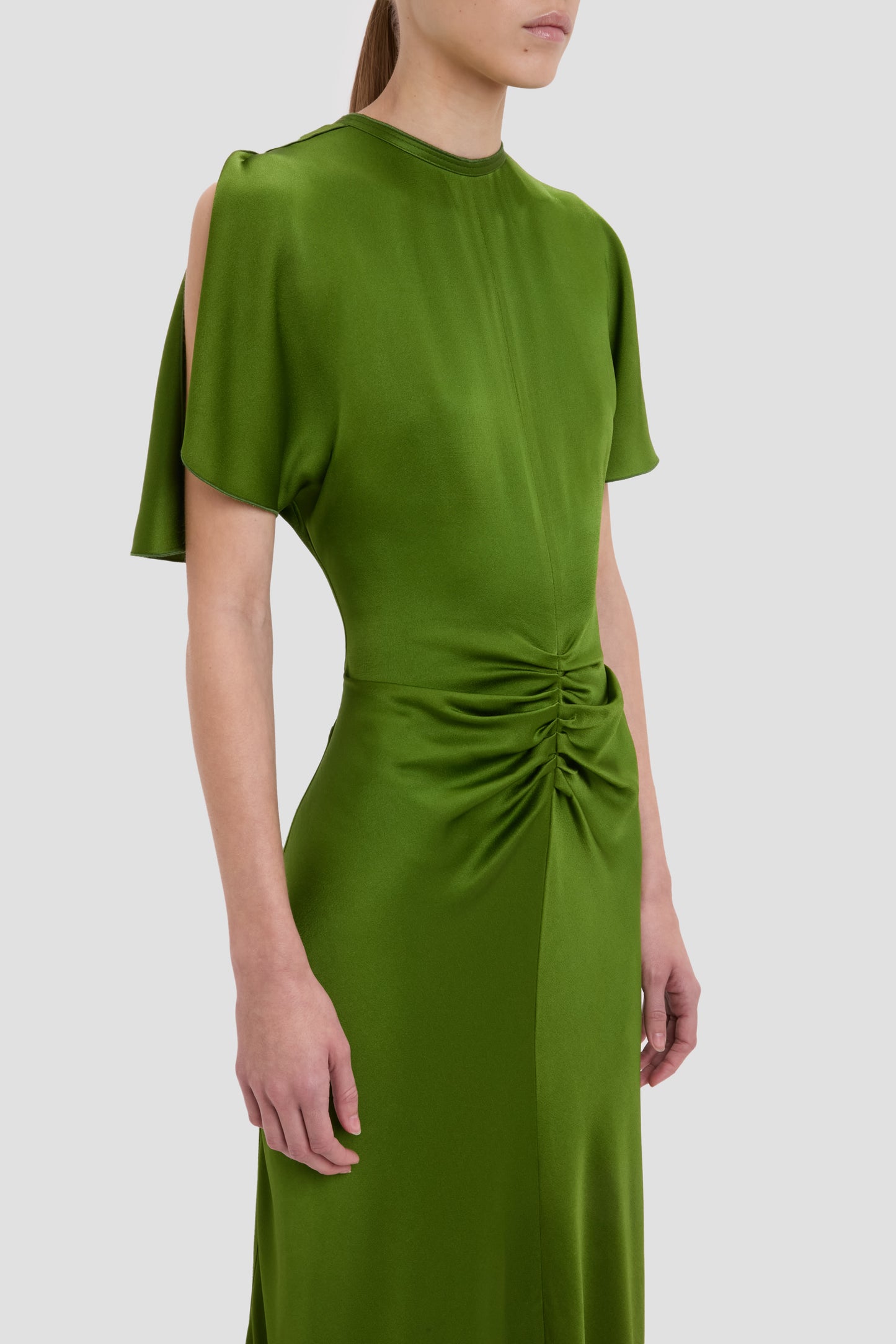Isabella Gown In Algae