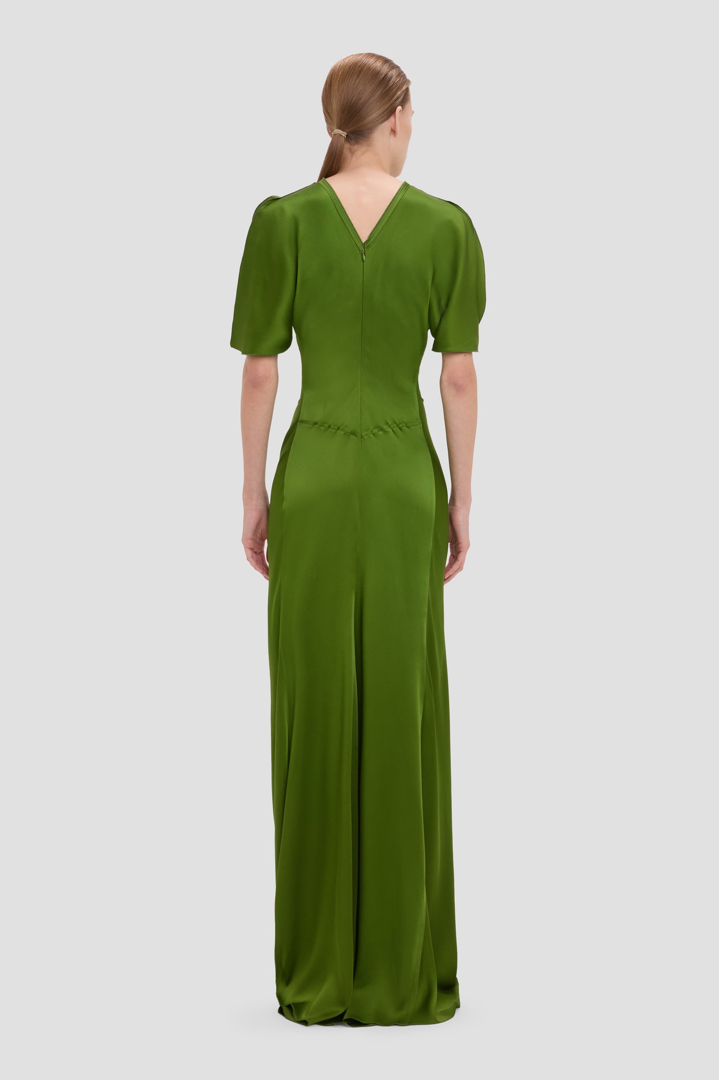 Isabella Gown In Algae