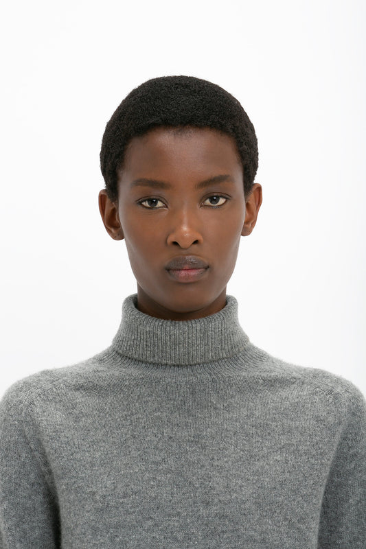 Designer roll neck jumper Clearance