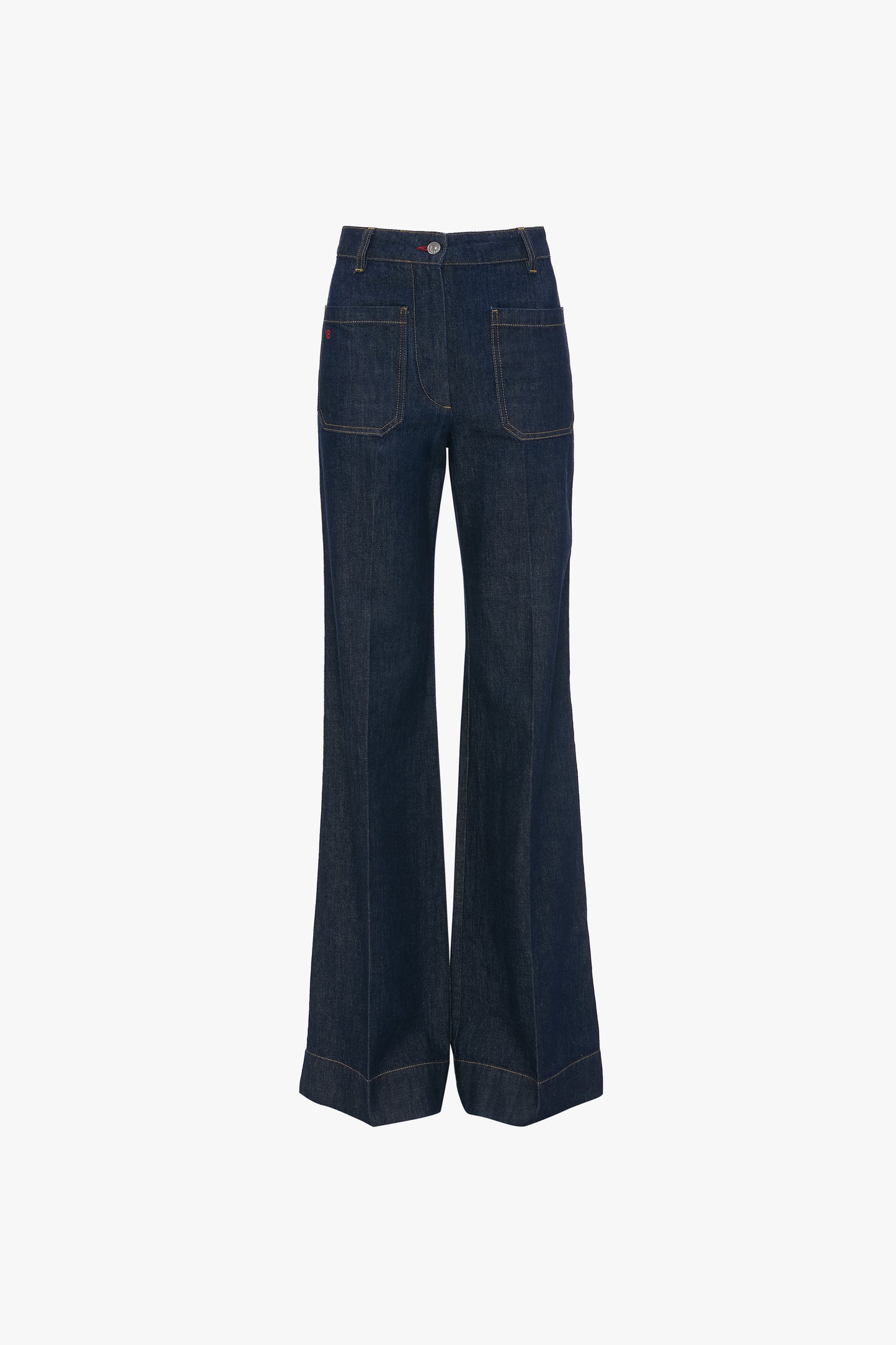 Alina Stretch High Waisted Jean In Indigo Rinse