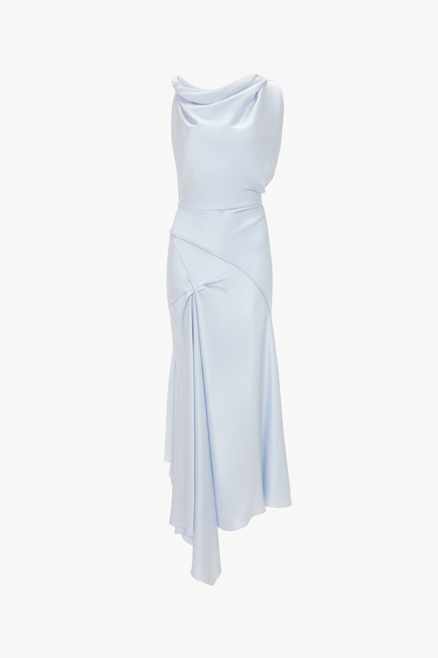 Posy Midi Dress In Ice