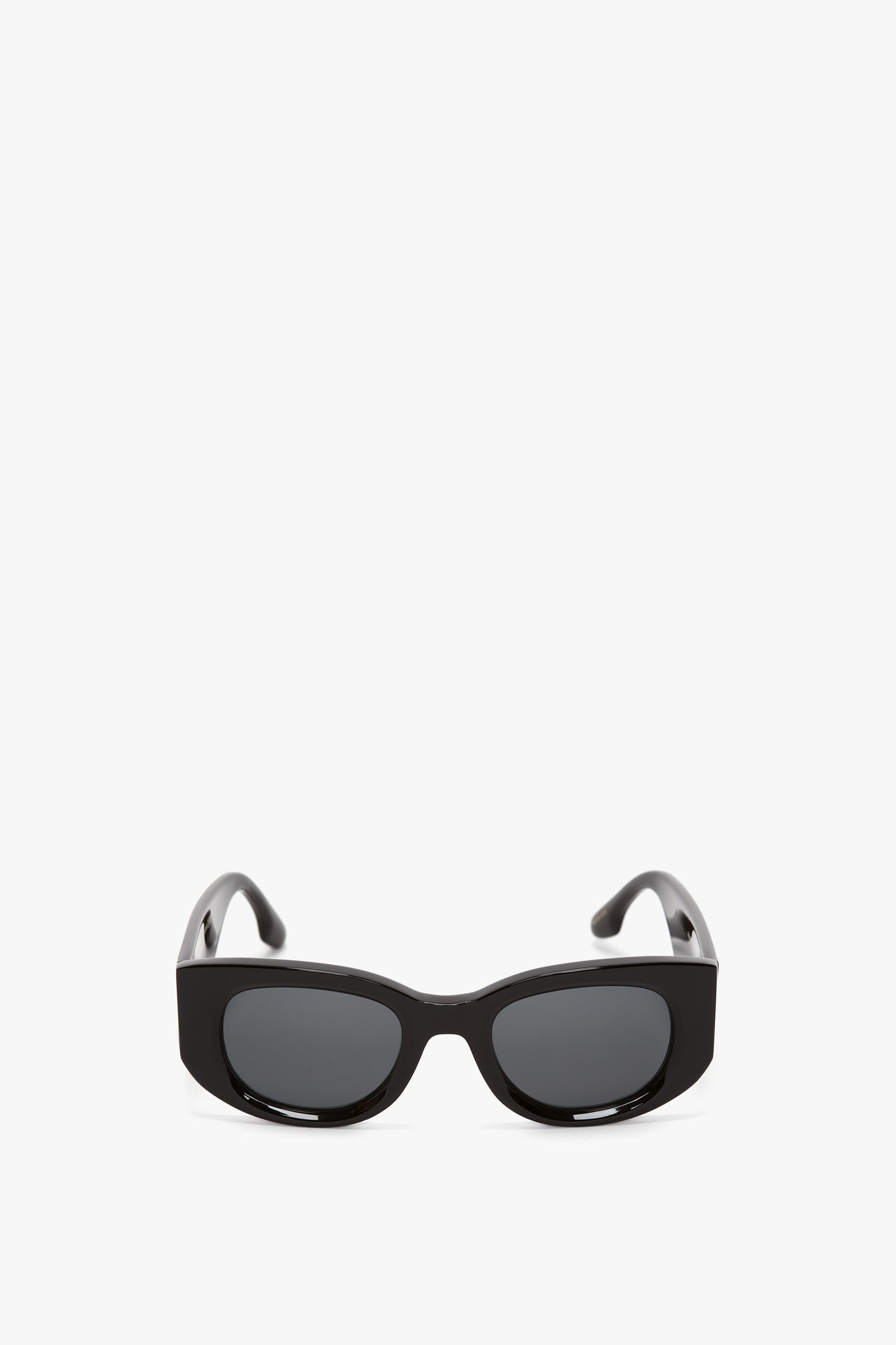 Monogram Cat-Eye Sunglasses, BLACK