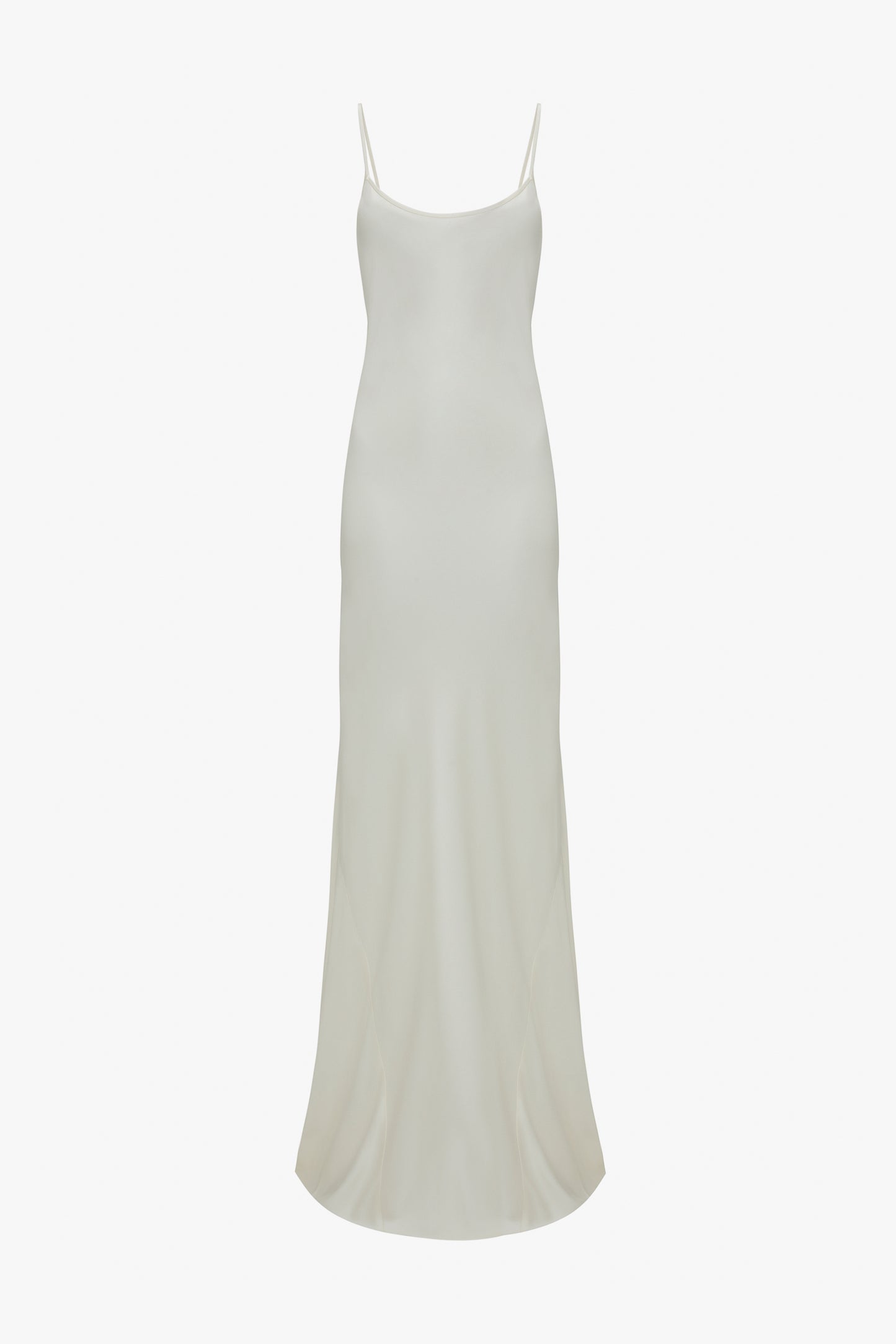 Cami Floor-Length Dress In Ivory