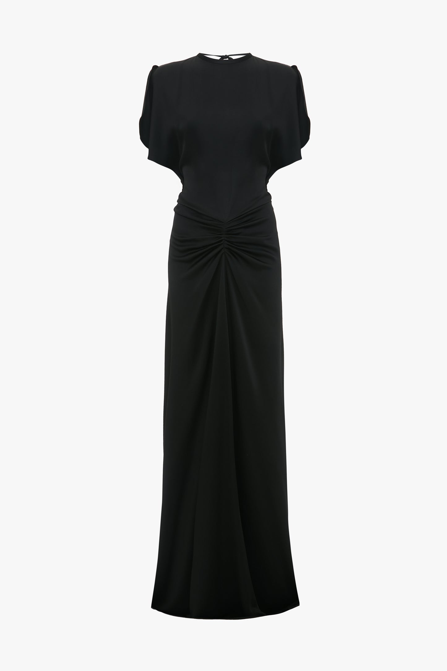Bela Floor-Length Dress In Black