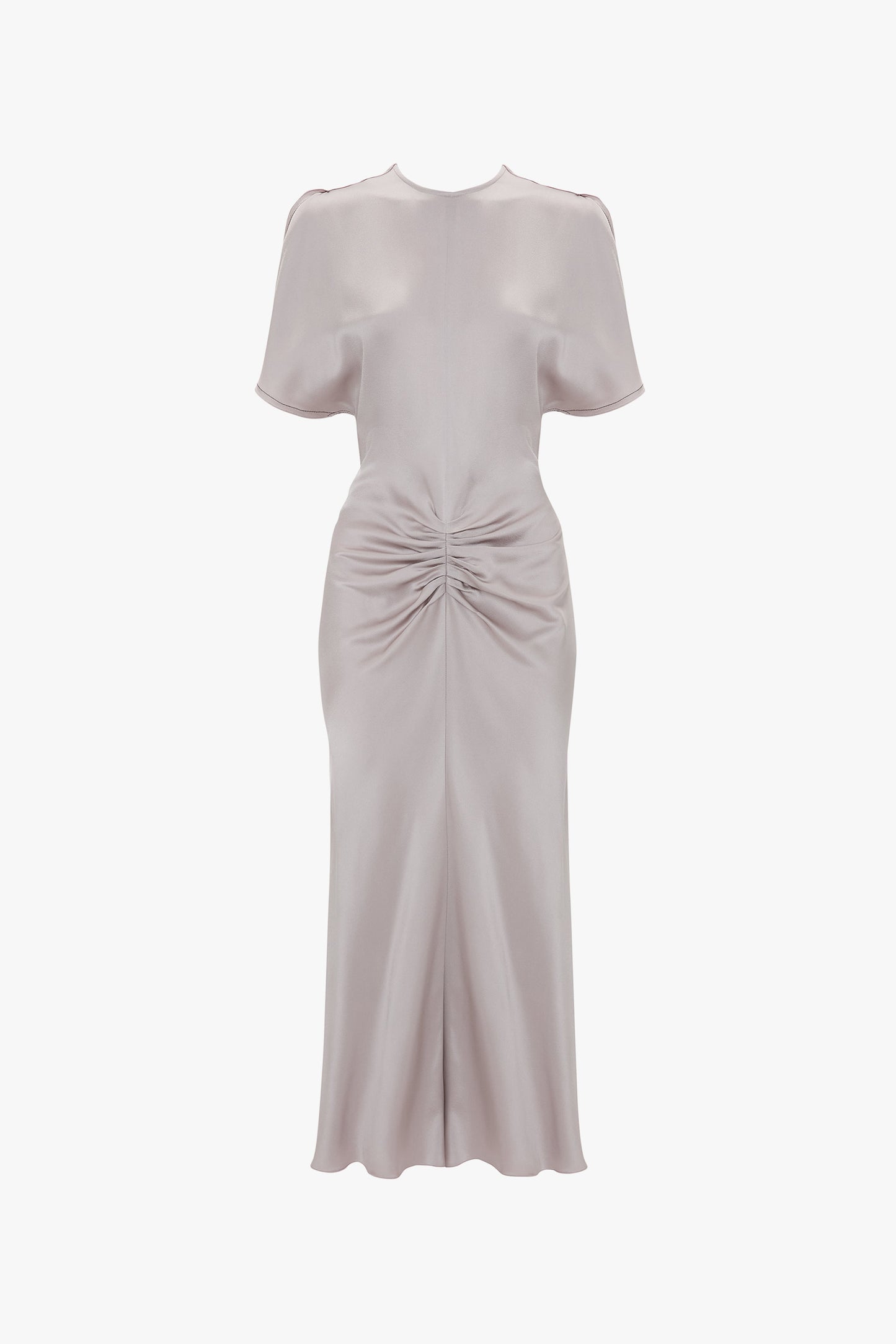 Bela Midi Dress In Heather