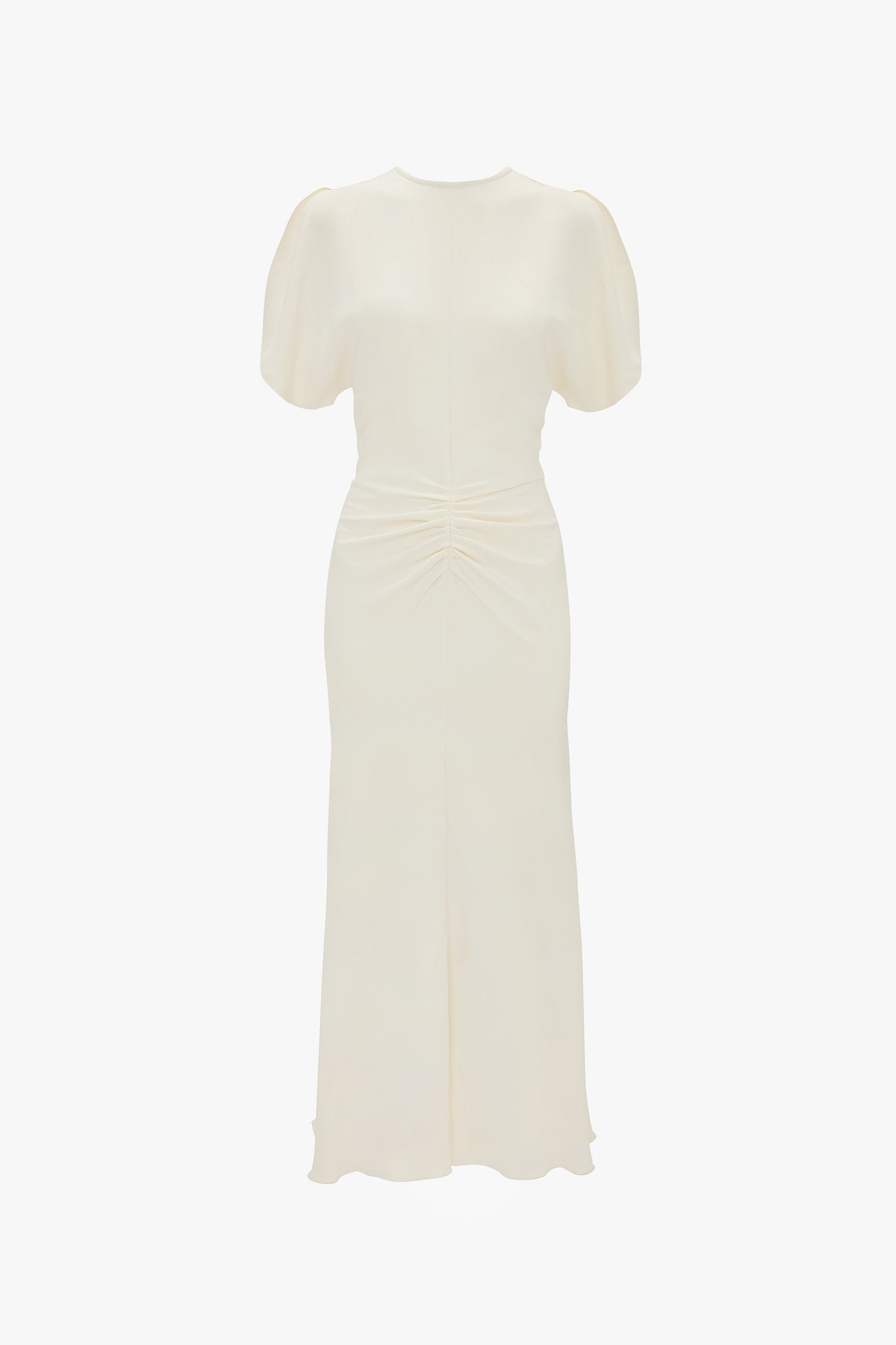 Bela Midi Dress In Ivory