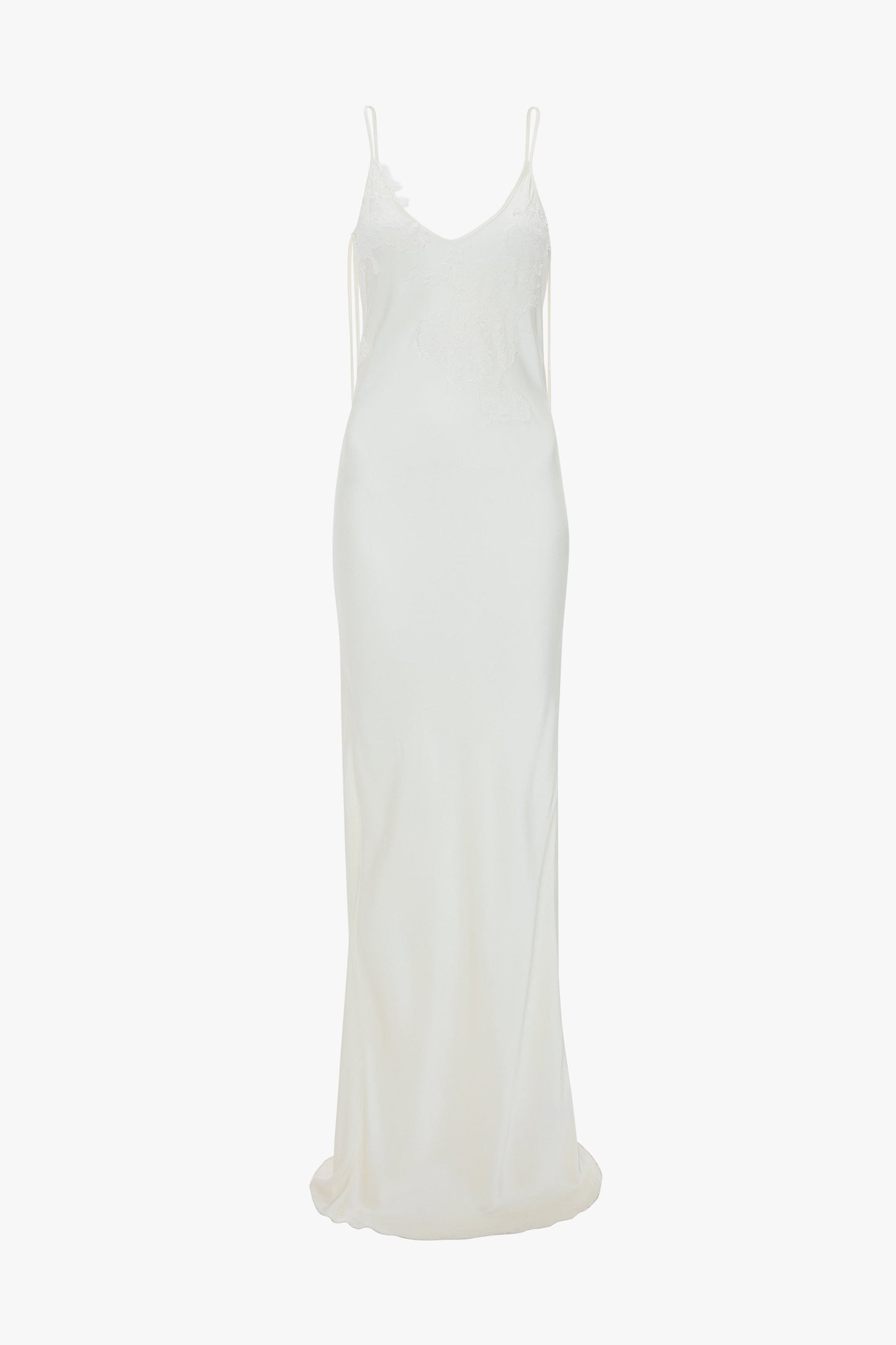 Lace Cami Dress In Ivory