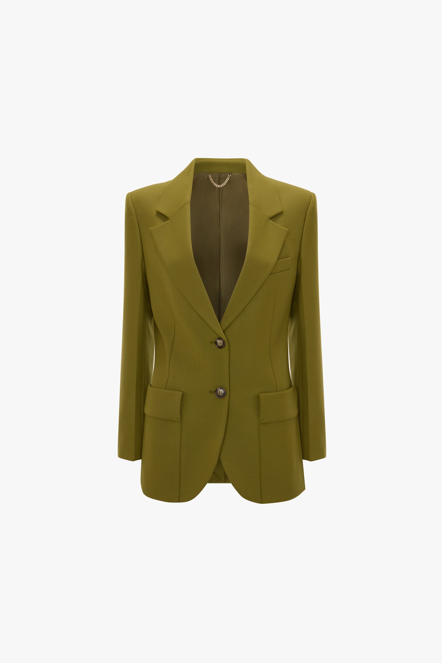 Patch Pocket Jacket In Willow
