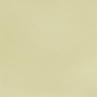 A plain, light yellow textured surface fills the frame, reminiscent of the subtle elegance found in a Victoria Beckham Chain Pouch Bag With Strap In Avocado Leather with its distinctive gold chain detail.