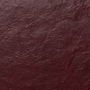 Burgundy Distressed Leather