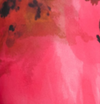 Raspberry Floral Print