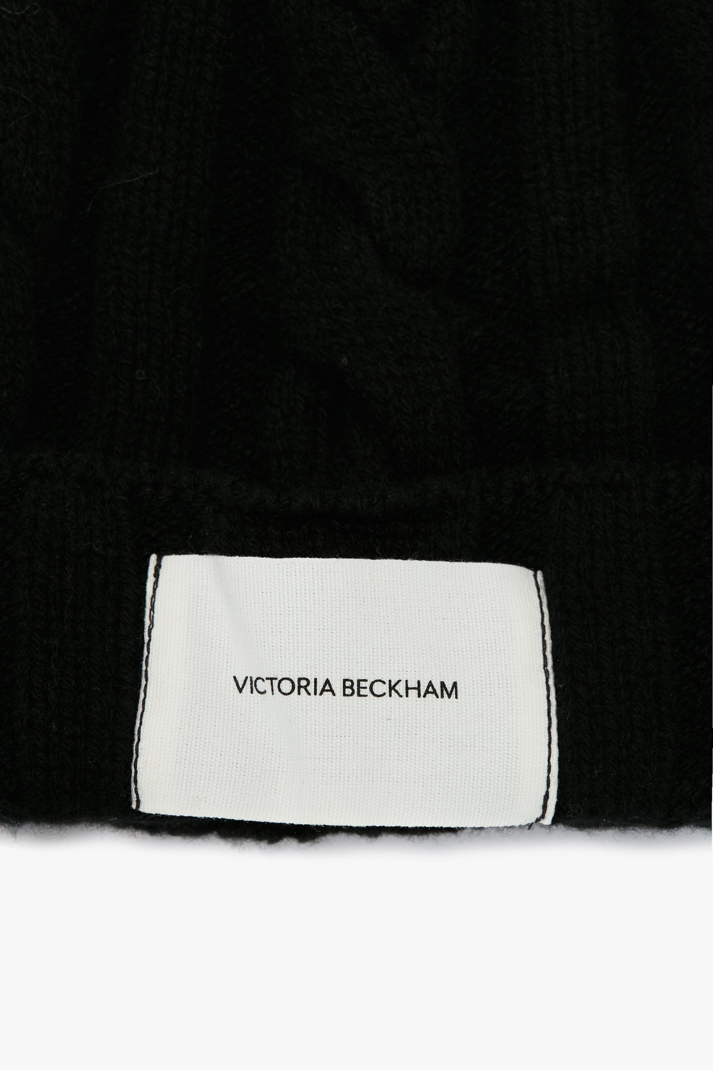 Beanie Hat In Black