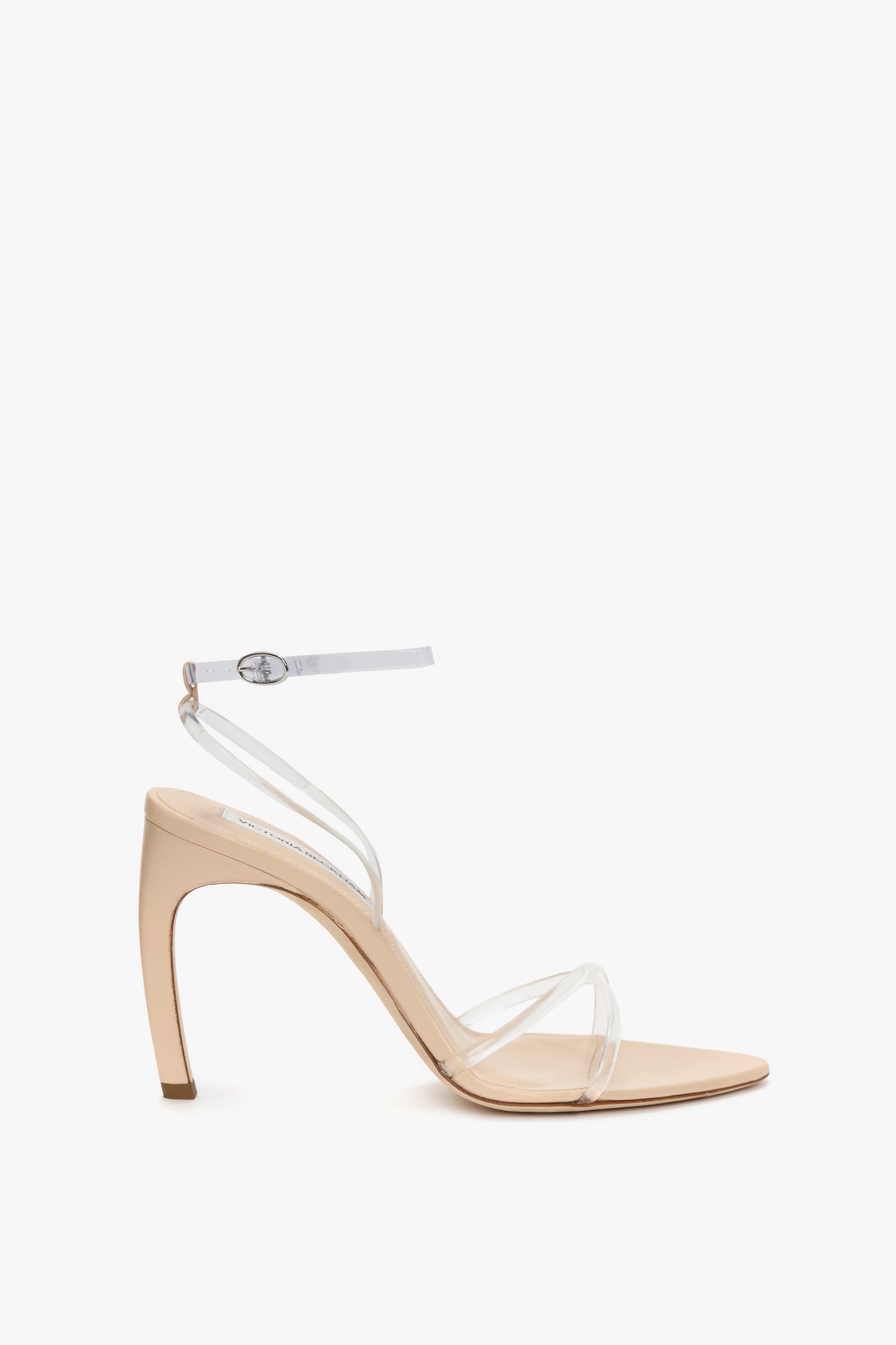 PVC Sandal In Beige