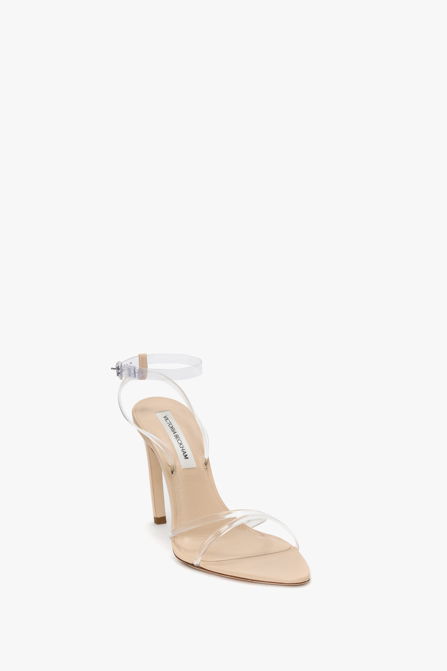 PVC Sandal In Beige