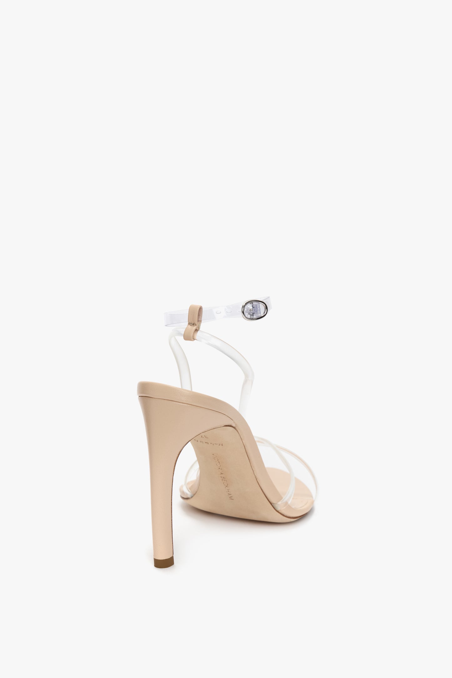 PVC Sandal In Beige