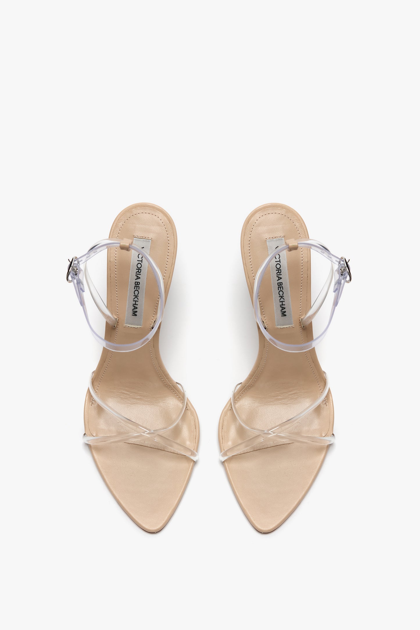 PVC Sandal In Beige