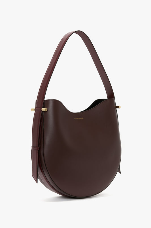 ☆DEINET☆ STUD POCKET BAG IN BURGUNDY DEINET STUD POCKET BAG IN BURGUNDY – dttmclub