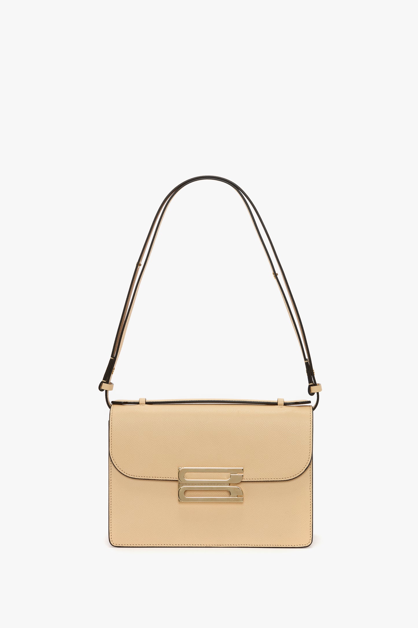 Dorian Bag In Peach Grained Leather
