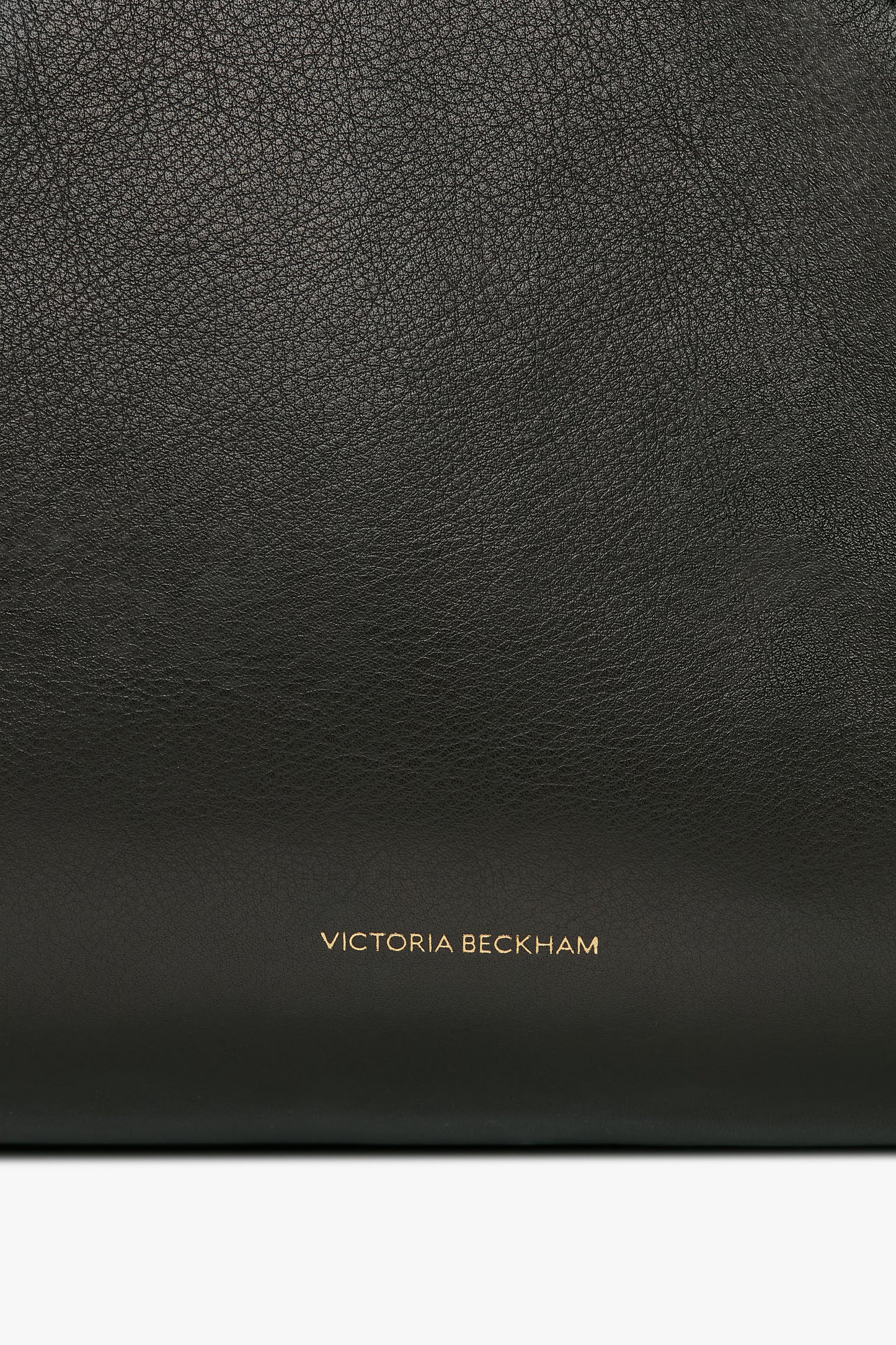 XL Victoria Tote In Black Soft Leather